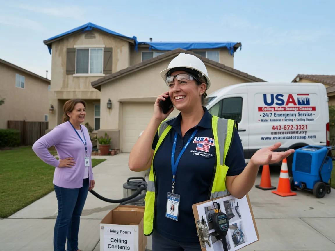 Ceiling Water Damage Restoration Alvin, TX FAQs